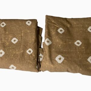 Drapes window covering Ethnic 108“x50“ home drapes